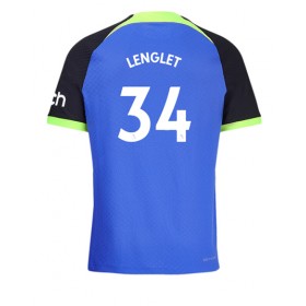 Herren Fußballbekleidung Tottenham Hotspur Clement Lenglet #34 Auswärtstrikot 2022-23 Kurzarm